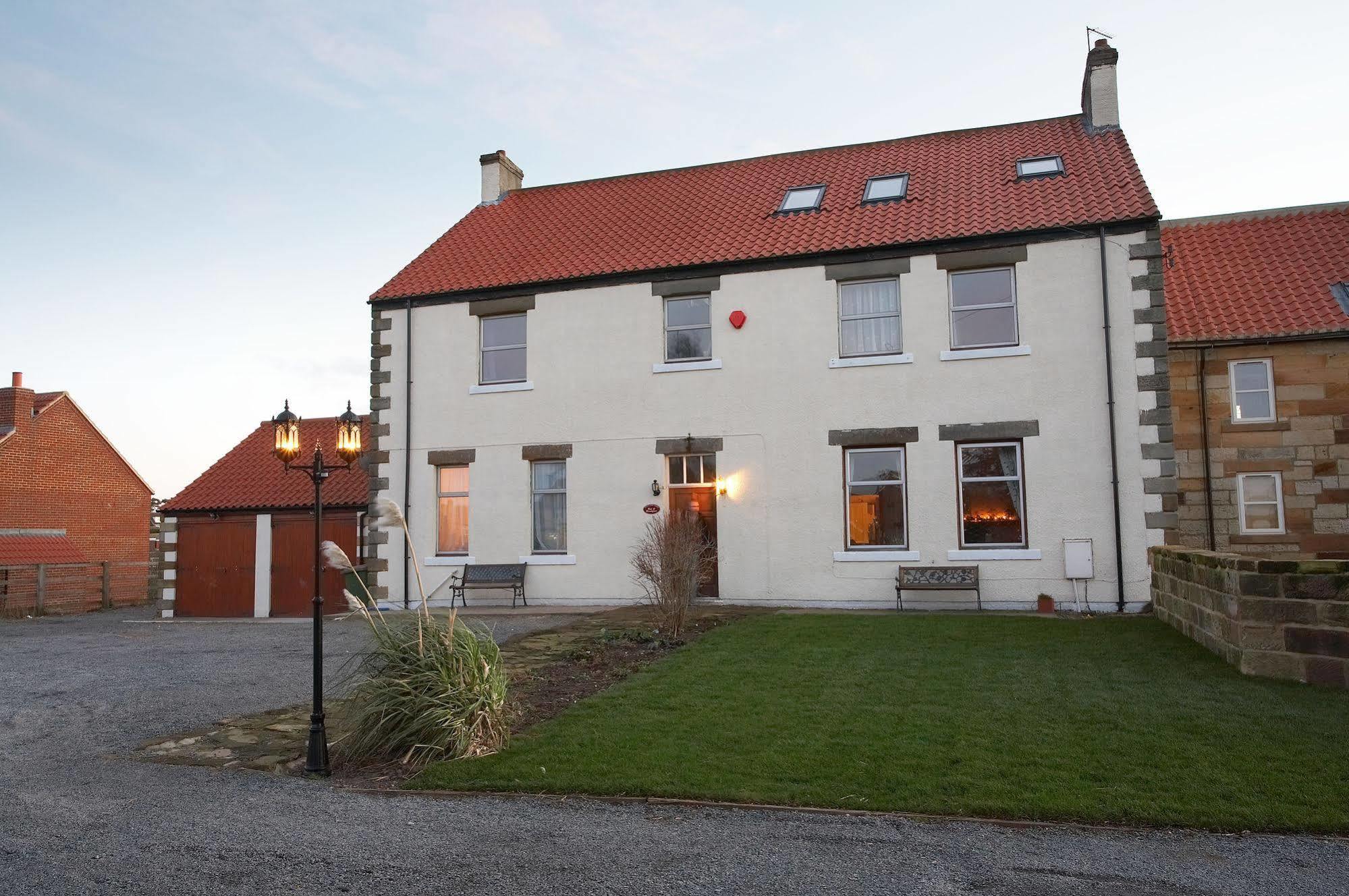 Townend Farm Bed And Breakfast Loftus ภายนอก รูปภาพ